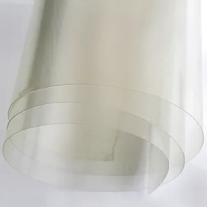 Customized Size Clear 0.5mm Thickness Transparent Celluloid Sheet
