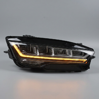 Conjunto de Faros LED Estilo RS7 Actualizados para Audi A7 2011-2018, DRL con Señal de Giro Secuencial