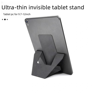Support de tablette pliable ultra-fin invisible, adhésif réutilisable, support discret pour tablettes de 7 à 11 pouces - Product Image 3