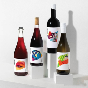 Autocollant personnalisé imperméable pour vin avec logo privé pour bière, whisky, tequila, vodka, étiquette adhésive alimentaire - Product Image 3