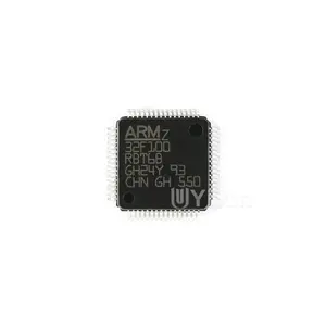 STM32F100RBT6BTR Other Ics Chip New And Original Integrated Circuits Electronic Components Microcontrollers Processors