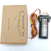 Localizador GPS para Vehículo 4G+2G LTE, Resistente al Agua IP67, con Rastreo en Tiempo Real, Alarma SOS, Llamadas Bidireccionales y Geocerca