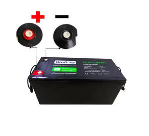 Batería de Litio Ferrofosfato de Larga Duración 12V 200Ah 12.8V 24V 48V 100Ah Solar - Product Image 6