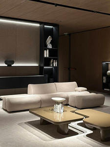 <span class=keywords><strong>Muebles</strong></span> de Sala Modernos Nórdicos, Juego de Sofás Ernest de Tela Poliform, Diseños de <span class=keywords><strong>Muebles</strong></span> para Sala de Estar - Product Image 1