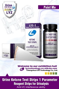 Prueba de Cetonas LYZ Manufactured Ketonaz, 100 Unidades - Product Image 2