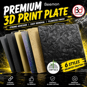 Plaque de construction double face en acier à ressort enduit de poudre <span class=keywords><strong>PEY</strong></span> PET PEO PEI en bambou 257*257mm pour imprimante 3D Lab X1 – Pièces neuves - Product Image 1