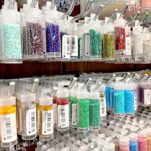 Listo para Enviar: Cuentas de Vidrio Japonesas <span class=keywords><strong>Miyuki</strong></span> <span class=keywords><strong>Delica</strong></span> 11/0 de Alta Calidad, 10 Gramos, para la Creación de Joyería - Product Image 6