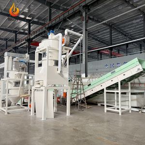 Machine de recyclage de couches jetables et de serviettes hygiéniques, ligne de recyclage de couches - Product Image 3