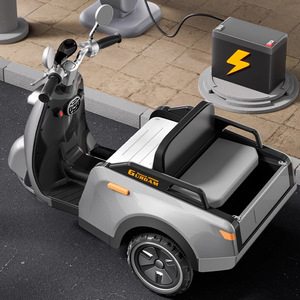 Moto électrique pour enfants, tricycle rechargeable, télécommande, double transmission, voiture jouet alimentée par batterie pour enfants de 3 à 6 ans - Product Image 2