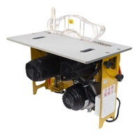 Scie circulaire portable multifonction à double lame pour la découpe de panneaux de bois, faible niveau sonore