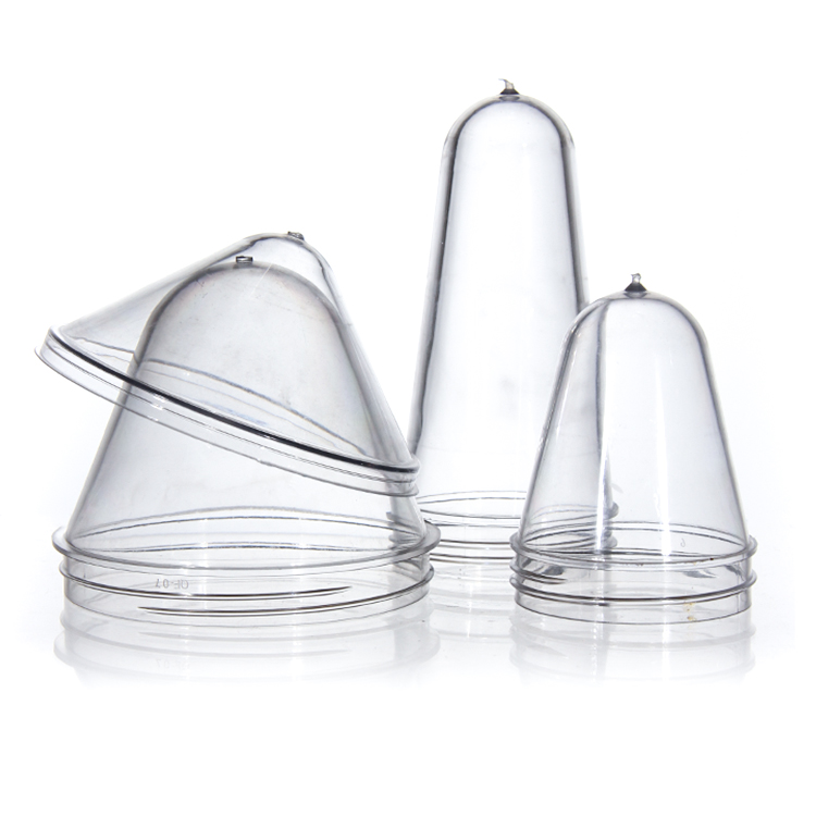 Прозрачная Преформа для питомца, 100% Сырье 38 мм, с широким горлышком, пластиковая Преформа для выдувания банок для пищевых продуктов, на заказ