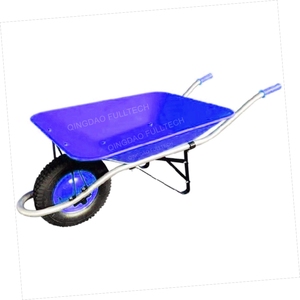 Carretilla de Construcción para Minería de 200 kg para el Mercado Boliviano, Verde, Azul, Naranja, Rojo, Galvanizada - Product Image 4