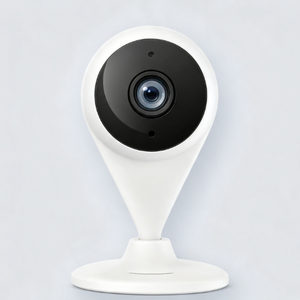Cámara de Vigilancia Interior Botslab C201 WiFi con Almacenamiento en la Nube, Filtrado de Detección de Movimiento por IA, Gran Angular de 130°, CMOS 2.7K, Tarjeta de Memoria - Product Image 1