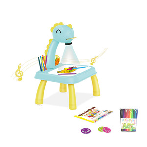 Niños multifuncional inteligente educativo <span class=keywords><strong>Arte</strong></span> y manualidades niños Led proyector tablero <span class=keywords><strong>de</strong></span> dibujo pintura escritorio Juguetes - Product Image 1