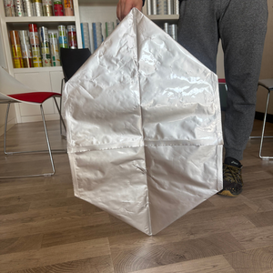 Sac en aluminium médical de 25 kg, emballage sous vide résistant à l'humidité pour matières premières pharmaceutiques - Product Image 2