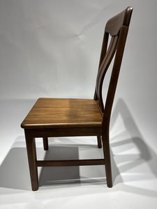 Sedia da Pranzo in Legno Massello Stile Moderno, Serie in Legno per Arredamento Casa, Sedie Comode per Sala da Pranzo, Sedie Assemblate - Product Image 6