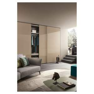 מערכת ארון בגדים מודרנית עם מדפים מאווררי עניבה עבור ארון בגדים מודרניים - Product Image 3