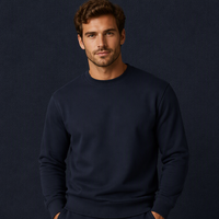 Sweat-shirts imprimés en coton pur de haute qualité 450 GSM, sweats à capuche streetwear pour hommes avec nouveau logo imprimé 555 GSM