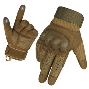 DFU147 Gants d'hiver chauds en polaire doublée, longs, anti-vibrations, protection du travail pour activités de plein air – Grande Vente - Product Image 1