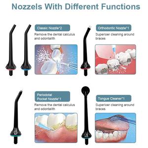 Irrigador <span class=keywords><strong>Dental</strong></span> recargable, dispositivo portátil de <span class=keywords><strong>Limpieza</strong></span> de dientes, inalámbrico, con agua - Product Image 6