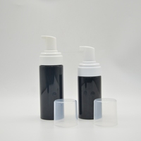 Bouteilles en plastique rose avec pompe à mousse pour cosmétiques, lavage du visage, autobronzant, emballage, 50 ml, 100 ml, 120 ml, 150 ml, 200 ml