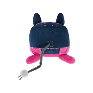 Jouet robot en peluche personnalisé unisexe en tissu premium, design queue mignonne, poupée en peluche idéale pour les enfants, cadeau et décoration de chambre - Product Image 6