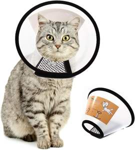 Collares para mascotas, correas, cono protector de recuperación, <span class=keywords><strong>collar</strong></span> para perros y gatos isabelinos - Product Image 2