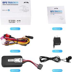 BAANOOL BN-405A เครื่องติดตาม GPS ในรถยนต์ ระบบเตือนภัยแบบเซลลูลาร์ กันน้ำ สำหรับยานพาหนะ ติดตามอัจฉริยะ ไม่มีค่าบริการรายเดือน - Product Image 6