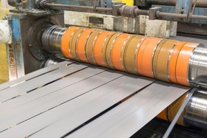 Rạch dòng hướng dẫn cấu trúc trụ cột kim loại rạch dòng kim loại chế biến rạch Máy lợp Hồ sơ hình thành dòng - Product Image 2