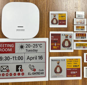 จอแสดงผล E-Ink 4 สี ขนาด 10.2 นิ้ว ระบบ EAS ซูเปอร์มาร์เก็ต ESL ป้ายราคาอิเล็กทรอนิกส์แบบดิจิทัล Bluetooth BLE พร้อม NFC - Product Image 6