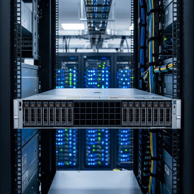 For PowerEdge R770 2U Rackmount Server Intel Xeon 6 Performance 6530P 512GB DDR5 4x NVMe Ready Enterprise Solution China