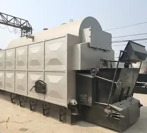 Low Pollution Combustion Security High Efficiency Biomass Wood Coal Fired Generators Steam Boiler For Power Plant