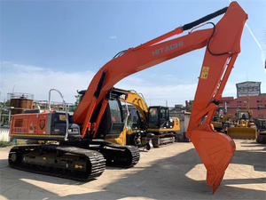 L'excavatrice Hitachi ZX200 de 20 tonnes au Japon a utilisé la pelle sur chenilles Hitachi Zaxis 200HG zx200-6 zx200-3g zx200-5g à bas prix à vendre - Product Image 4