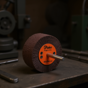 Ttake Flap <b>Wheel</b> 60x30x6 Mm 6mm Shank Abrasive For <b>Grinding</b> And Polishing - Product Image 3