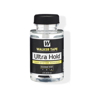 Walker Tape 101ml Ultra Hold Clear Lace Wig Glue Multi-Purpose Front Hair Replacement Brush-On Transparent Adhesive Styling