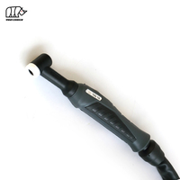 INWELT CE WP18 WP18F WP18V WP18FV 320Amp refroidi à l'eau 12FT 25FT Argon TIG torche de soudage pistolet avec accessoires