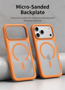 Ốp lưng điện thoại iPhone 16 17 Pro Max chống sốc, chống nước, chất liệu PC, có nam châm, kèm lỗ đeo dây đeo - Product Image 4