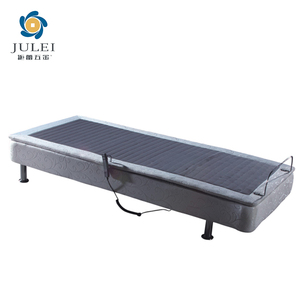 Base de Cama Elevable Moderna de Metal, Silenciosa, con Luces LED, Ajustable a la Altura, con Función JL-AD03 - Product Image 3
