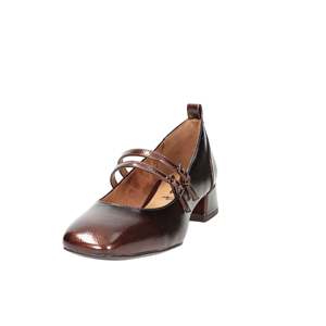 Ballerine da Donna Tamaris 1-22318-43 in Pelle Marrone Stile Mary Jane - Product Image 2