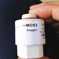 Capteur d'oxygène de haute qualité pour gaz urbain, résolution 1 mbar, Mox3 Mox-3, capteur d'oxygène médical