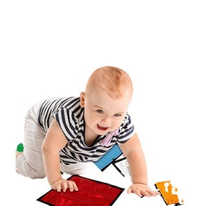 Tapetes Sensoriales de Peluche con Varias Texturas, Juegos Educativos, Juguetes Sensoriales Táctiles para el Crecimiento, Juguetes Sensoriales para Niños Autistas, Juguetes Novedosos y Divertidos - Product Image 5