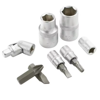 Ensemble d'outils automobiles professionnels de 108 pièces, jeu de clés à douille et à cliquet CR-V, boîte de rangement pour l'entretien des voitures et des camions