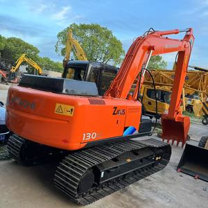 Excavadora pequeña y mediana, 95% nueva y de segunda mano, Hitachi ZX130, maquinaria de construcción con certificación CE. - Product Image 3