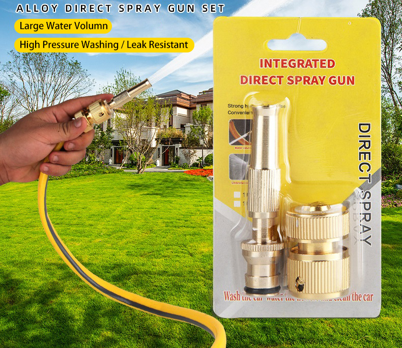 Variable Flow Control Water Nozzles Spray