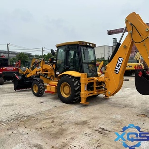 Chargeuse-pelleteuse JCB 3CX d'occasion en bon état, Shandong, charge nominale 1 tonne, moteur 63 kW, roulement moteur de haute qualité, construction testée - Product Image 4