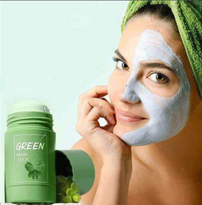 <span class=keywords><strong>Masque</strong></span> Tissu Éclaircissant Visage et Pieds à la Vitamine C et Aux Herbes Sous Marque Avec Thé Vert Pour le Soin de la Peau du Nez, du Visage et des Pieds - Product Image 5