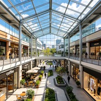 Maisons préfabriquées modernes, véranda, hôtel mobile, maison miroir, maisons en verre, vente directe d'usine