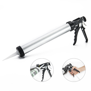 15&quot; <strong>Manual</strong> Cordless Caulk Sausage Aluminum <strong>Caulking</strong> <strong>Gun</strong> - Product Image 1