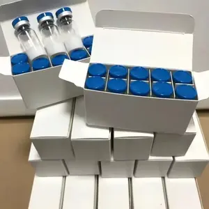 Tùy chỉnh Peptide 99% nhăn loại bỏ đồng màu xanh Peptide mỹ phẩm 50mg bột