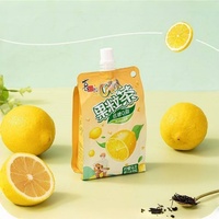 Jajanan Laris Manis 350ml Kemasan Plastik Renyah Lezat Campuran Buah Jelly
